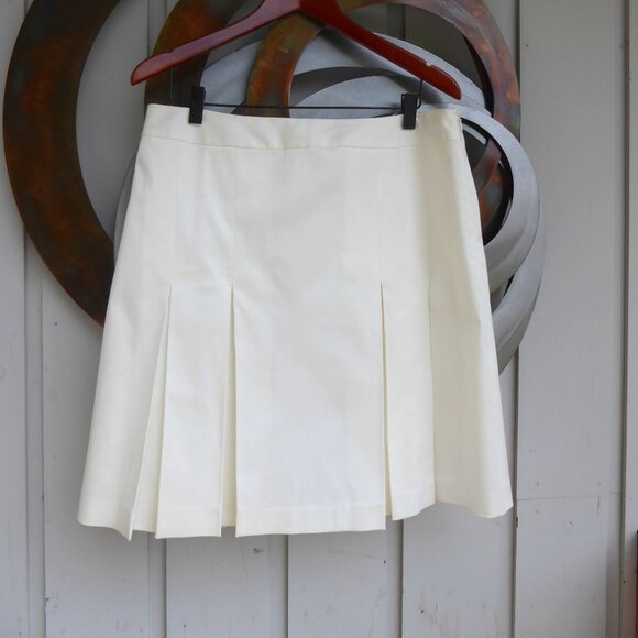 Pleated Summer Skirt, Size 14, New with tags - Picture 1 of 3